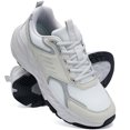 thumbnail image 1 of MeMoride Men's Breathable Walking Shoes Non Slip Athletic Fashion Sneakers Mesh Workout Casual Sports Shoes, 1 of 6