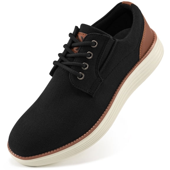 MeMoride Men's Dress Shoes Casual Business Oxford Shoes Lightweight Breathable Tennis Walking Sneakers