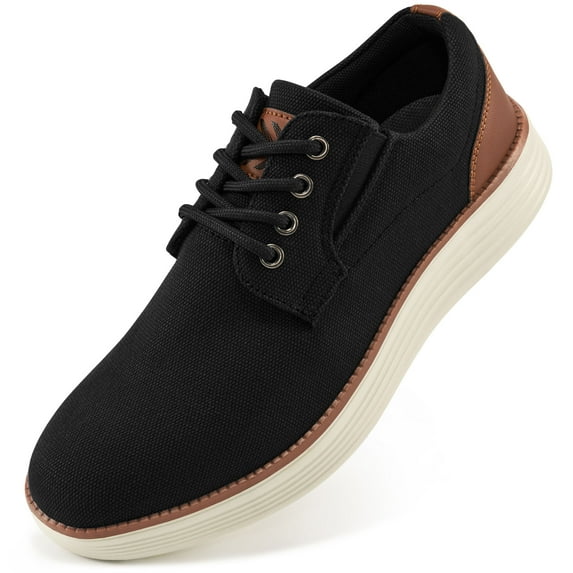 MeMoride Men's Dress Shoes Casual Business Oxford Shoes Lightweight Breathable Tennis Walking Sneakers