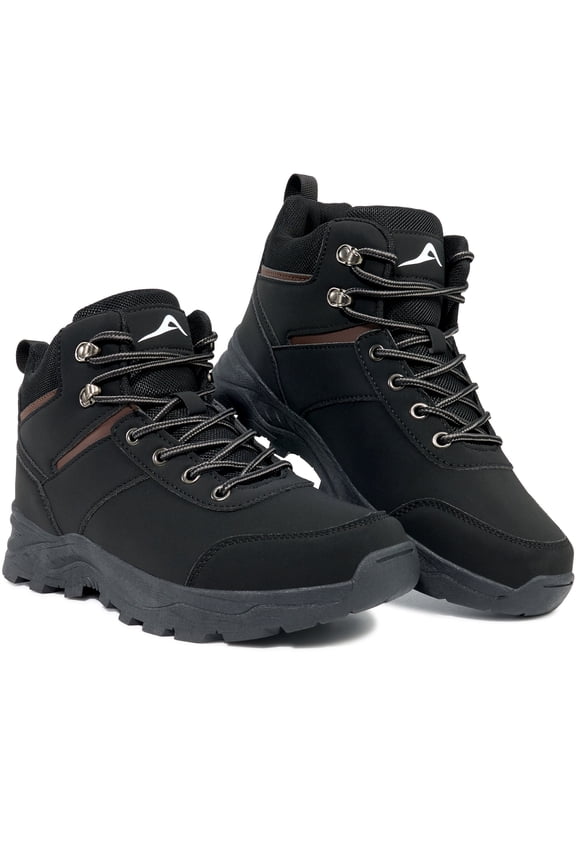 Men's Ankle High Waterproof Hiking Boots Outdoor Trekking Camping Shoes