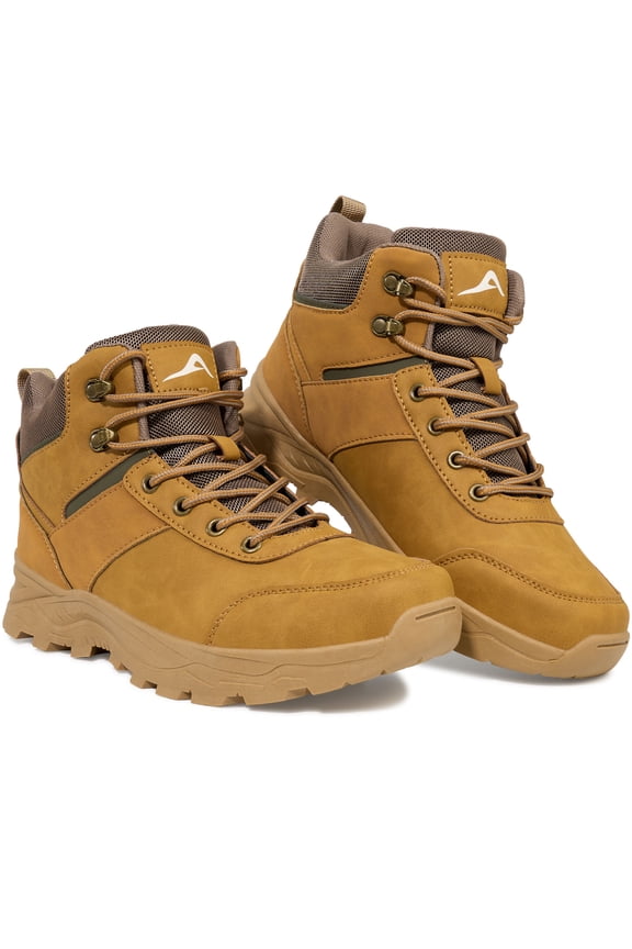 Men's Ankle High Waterproof Hiking Boots Outdoor Trekking Camping Shoes