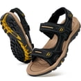 thumbnail image 1 of MeMoride Men's Sport Hiking Sandals Open Toe Walking Sandals for Man Outdoor Summer Beach Water Shoes, 1 of 6