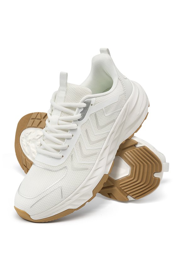 Mens Sneakers Comfortable Walking Shoes Breathable Cushioning Non Slip Casual Athletic Tennis Shoes for Gym Workout