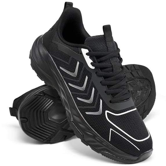 MeMoride Mens Sneakers Walking Shoes Comfortable Breathable Cushioning Non Slip Casual Athletic Tennis Shoes for Gym Workout