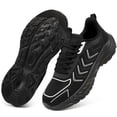 thumbnail image 1 of MeMoride Men's Walking Shoes Breathable Mesh Sneakers Cushioning Non Slip Athletic Tennis Shoes for Gym Workout Basketball, 1 of 7