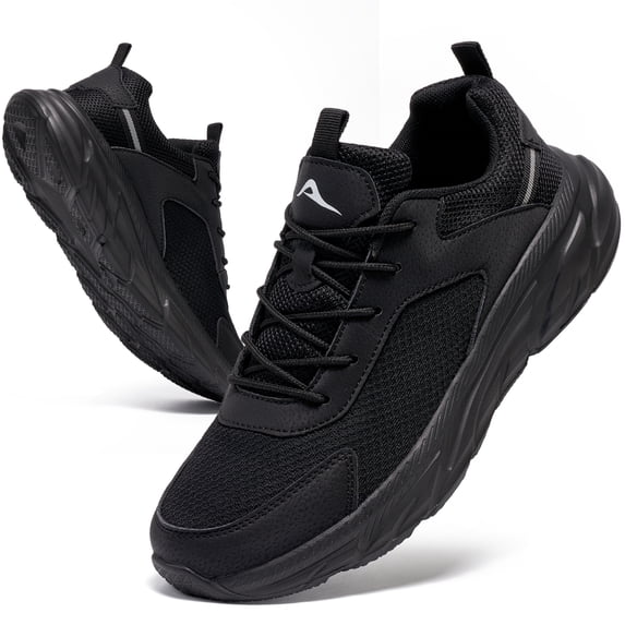 MeMoride Men's Walking Shoes Lightweight Running Shoes Breathable Mesh Athletic Tennis Shoes Sneakers