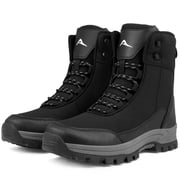 MIB Mens Black Hiking Boots Men main image 4