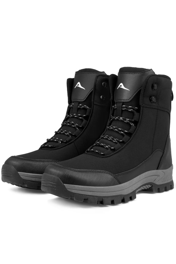 Men's Waterproof Hiking Boots Breathable Non-Slip Outdoor Trekking Shoes for Camping & Hiking