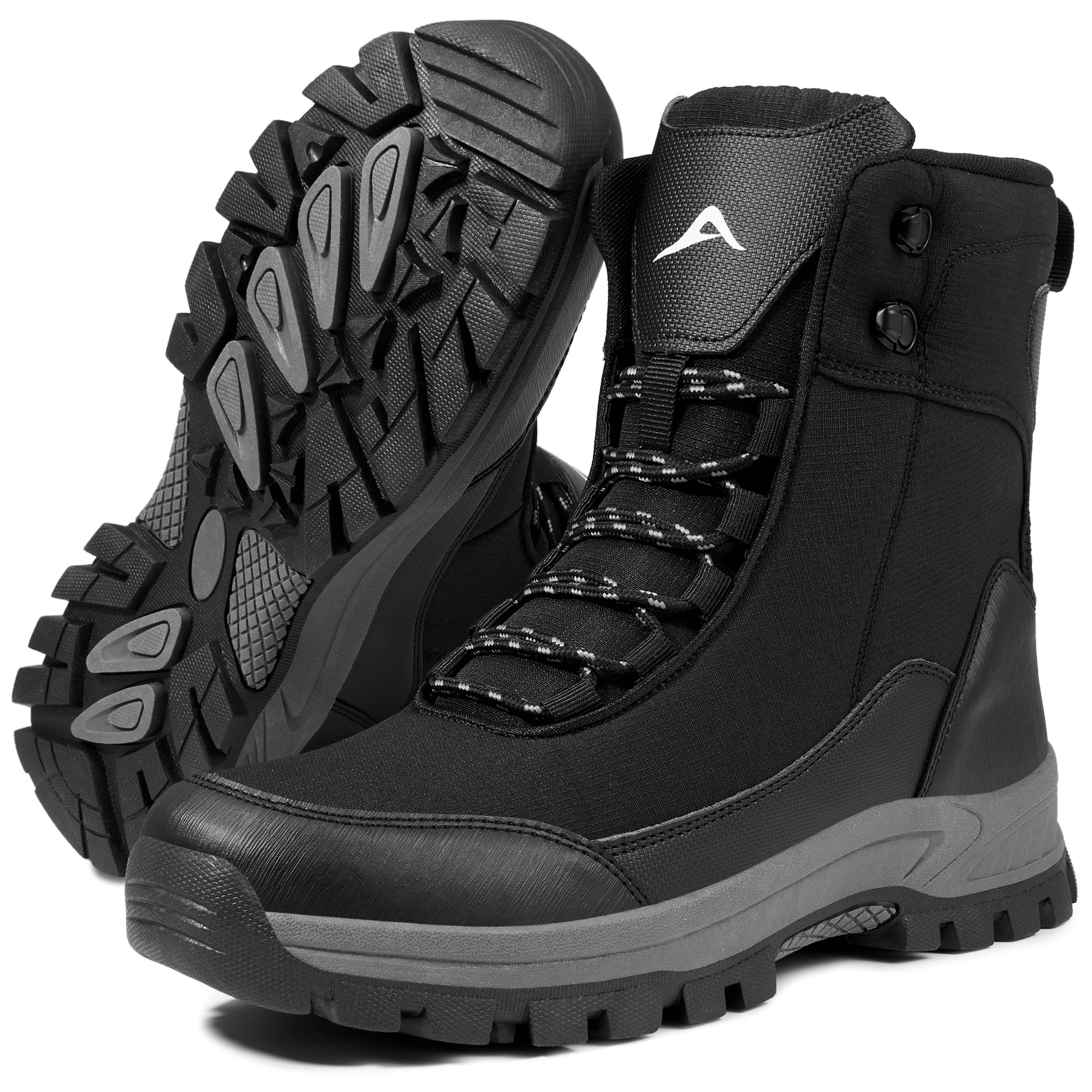 MeMoride Men's Waterproof Hiking Boots Breathable Non-Slip Outdoor Trekking Shoes for Camping & Hiking