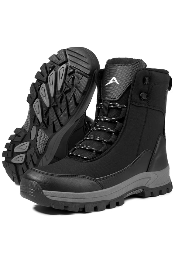 Men's Waterproof Hiking Boots Breathable Non-Slip Outdoor Trekking Shoes for Camping & Hiking