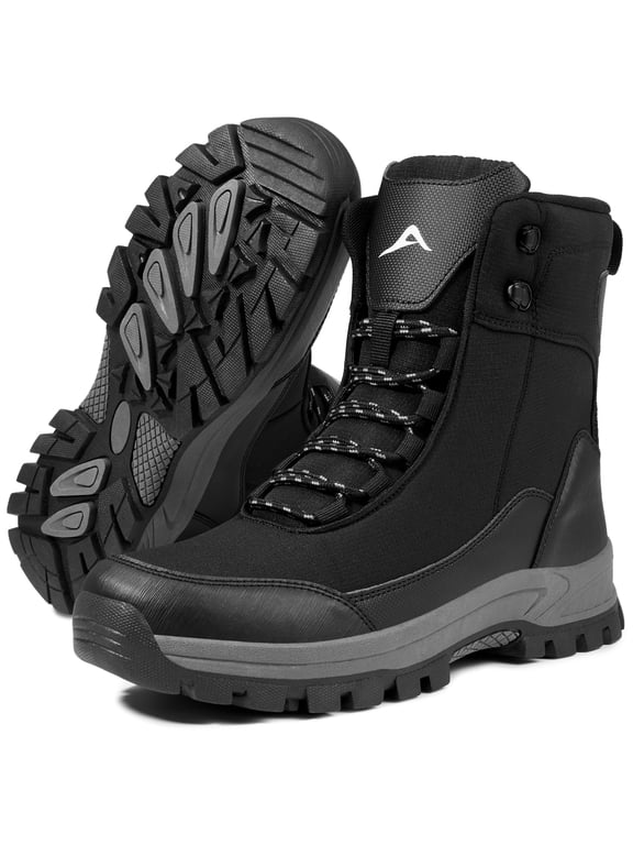 Men's Waterproof Hiking Boots Breathable Non-Slip Outdoor Trekking Shoes for Camping & Hiking
