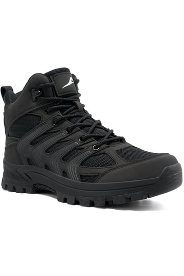 #23 Men\'s Black Rugged Hiking Boots Mens Hiking Boots in Hiking Boots & Shoes | Black - Walmart.com main image 4