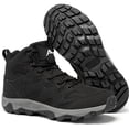 thumbnail image 1 of MeMoride Men's Waterproof Hiking Boots Outdoor Anti-Slip Mid Trekking Lightweight Mountaineering Shoes, 1 of 8