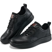 Mens Casual Oxfords Dress Shoes Comfortable Office Business Formal Sneakers for Men