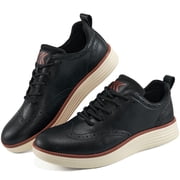 Mens Casual Oxfords Dress Shoes Comfortable Office Business Formal Sneakers for Men