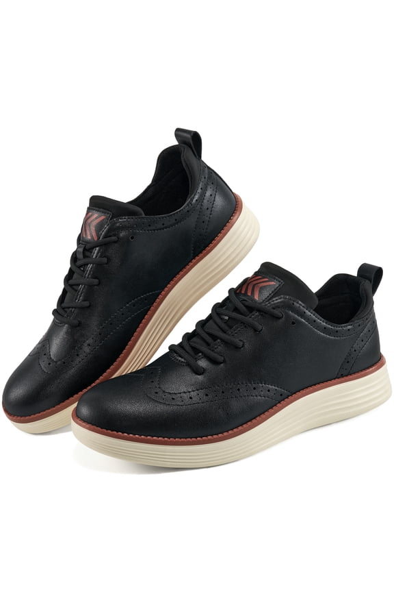 Mens Casual Oxfords Dress Shoes Comfortable Office Business Formal Sneakers for Men