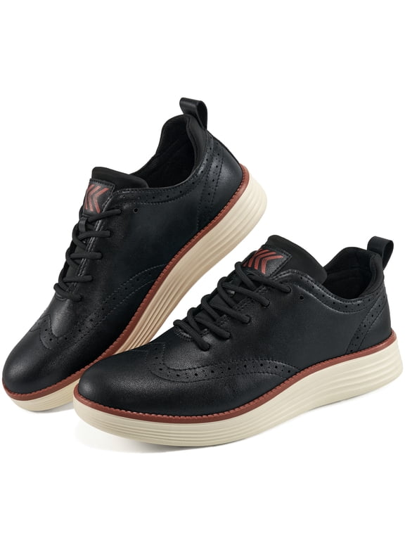 Mens Casual Oxfords Dress Shoes Comfortable Office Business Formal Sneakers for Men