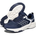 thumbnail image 1 of MeMoride Mens Sneakers Walking Shoes Comfortable Breathable Cushioning Non Slip Casual Tennis for Gym Workout Athletic, 1 of 7