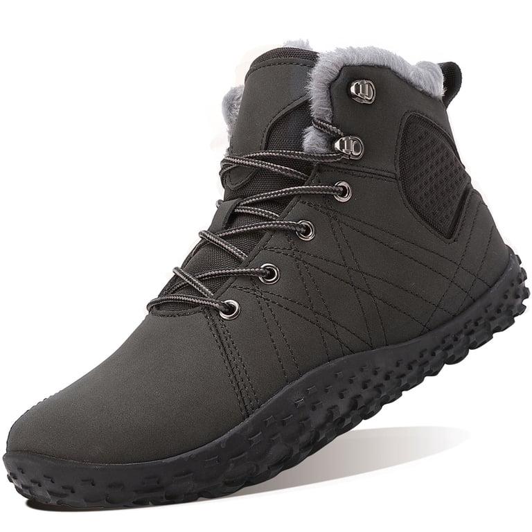 Ecetana Mens Wide Toe Snow Boots Lightweight Waterproof  display picture 3