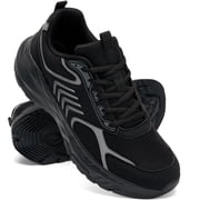 Men's Breathable Walking Shoes Non Slip Athletic Fashion Sneakers Mesh Workout Casual Sports Shoes