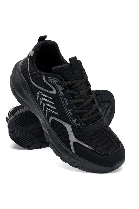 Men's Breathable Walking Shoes Non Slip Athletic Fashion Sneakers Mesh Workout Casual Sports Shoes