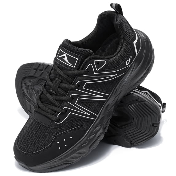 MeMoride Mens Mesh Sneakers Comfortable Breathable Walking Shoes Mens Non Slip Athletic Shoes Gym Workout for Tennis