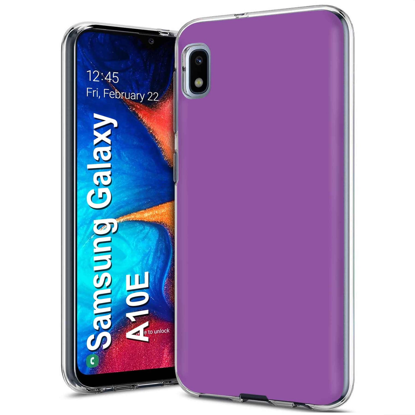 MeNi Slim Case for Samsung Galaxy A10E, Light Weight, Unbreakable