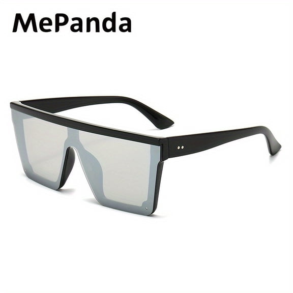 MePanda Unisex Luxury Premium Craftsmanship Square Frame Trendy Fashion Travel Sunglasses UV400