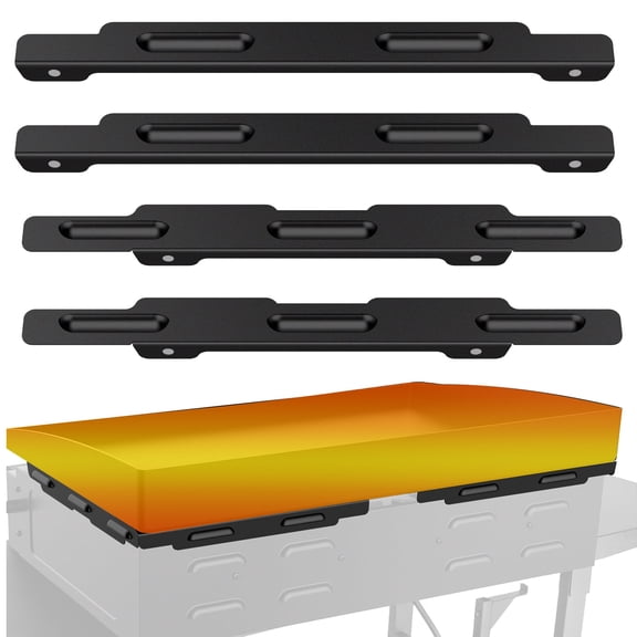 MeWeBlue Upgraded Wind Guards for Blackstone 36 Griddle