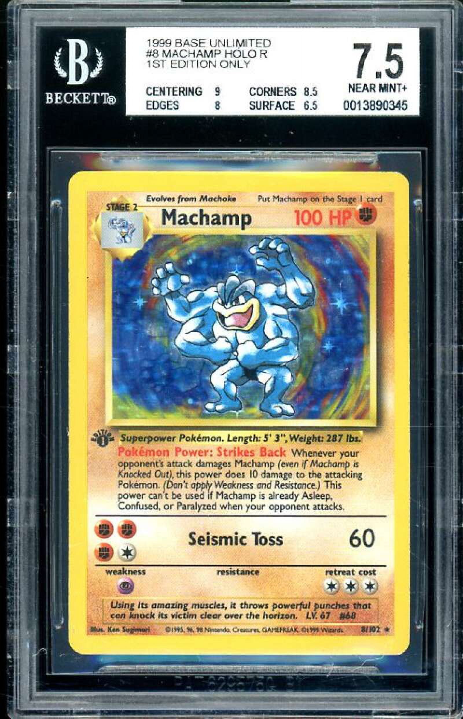 1999 pokemon holo cards Original 151 Complete Set (151/150) 1999| TradingCardSets.Com main image 1