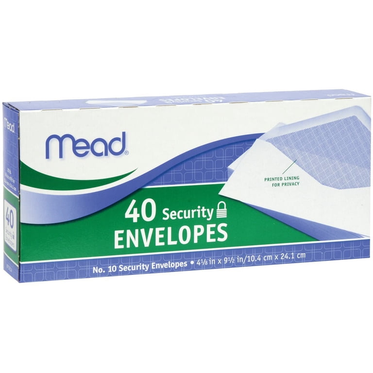 Maruai No. 6 Western Envelopes – Pack Of 100 Sheets, Perfect For Letters & B5 Tri-Fold Mail