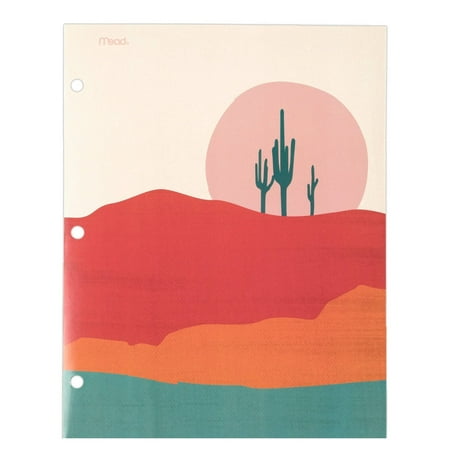Mead 2 Pocket Portfolio Modern Landscapes (Desert2)