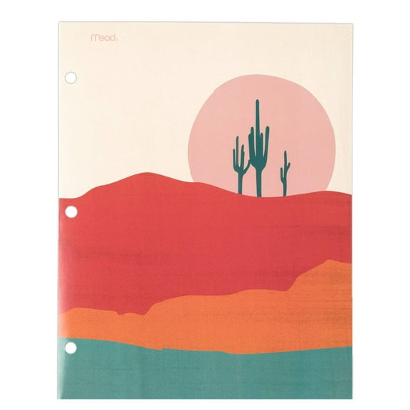 Mead 2 Pocket Portfolio Modern Landscapes (Desert2)
