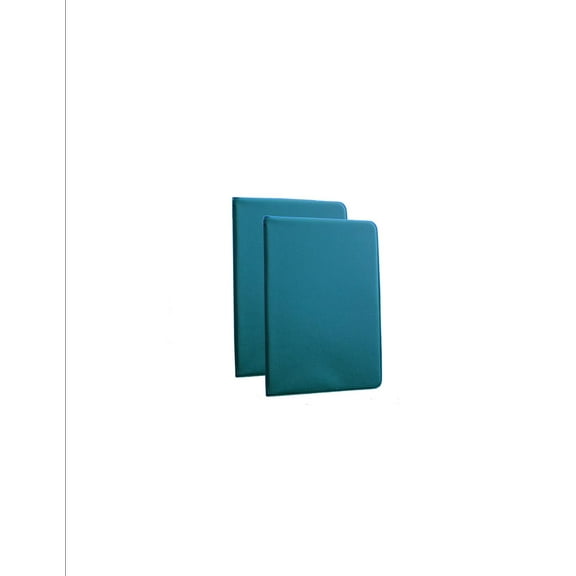 Mead (46000) Two Mini 6-Ring Green Memo Books, Both Containing 3 x 5 inch Lined Paper