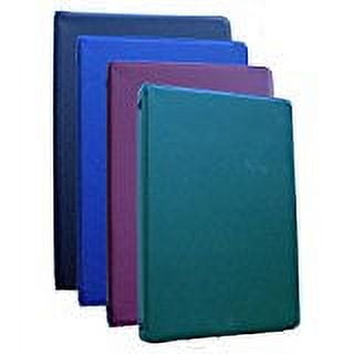 Mead 46001-VP Small Assorted-Color 6-Ring Memo Notebooks with 6.75 x 3.75-inch Lined Paper, 4-PACK