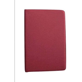 Mead 46030-BY Mini 6-Ring Burgundy Memo Book with 3 x 5-inch Lined Paper