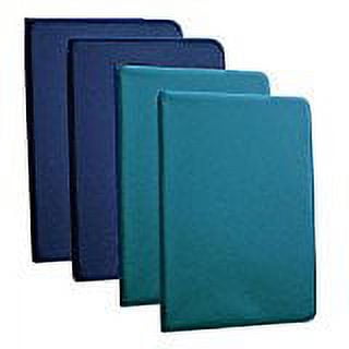 Mead 46030 Mini 6-Ring Memo Books, Hunter Green and Black, with 3 x 5-inch Lined Paper, 4-PACK
