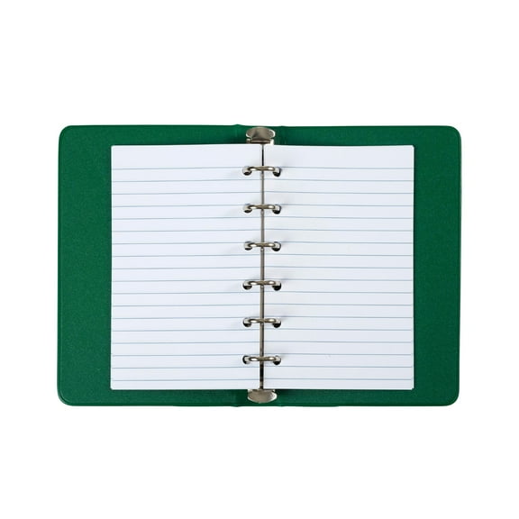 Mead 6-Ring Memo Book: 5 in. x 3 in. (Green)