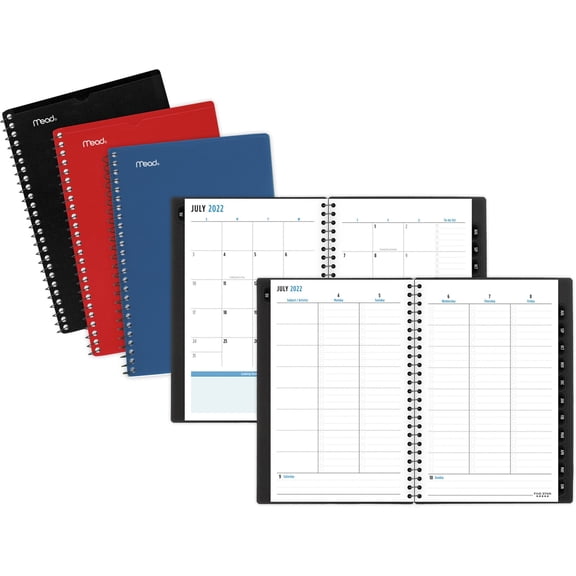 Mead, AAGCAW45100, Five Star Student Academic Planner, 1 Each, Multi