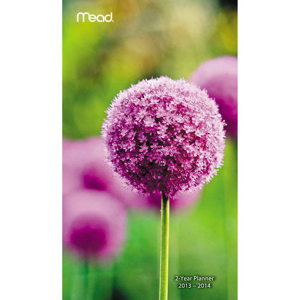 Mead Academic 2Year Pocket Planner, Floral