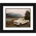 thumbnail image 1 of Mead, Adam 18x15 Black Ornate Wood Framed with Double Matting Museum Art Print Titled - Pacific Northwest Oregon II, 1 of 4