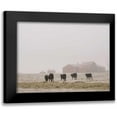 thumbnail image 1 of Mead, Adam 24x19 Black Modern Framed Museum Art Print Titled - Farm Study IV, 1 of 5