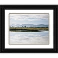 thumbnail image 1 of Mead, Adam 32x25 Black Ornate Wood Framed with Double Matting Museum Art Print Titled - Pacific Northwest Oregon XI, 1 of 4