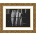thumbnail image 1 of Mead, Adam 32x25 Gold Ornate Wood Framed with Double Matting Museum Art Print Titled - Hawaii View VIII, 1 of 4