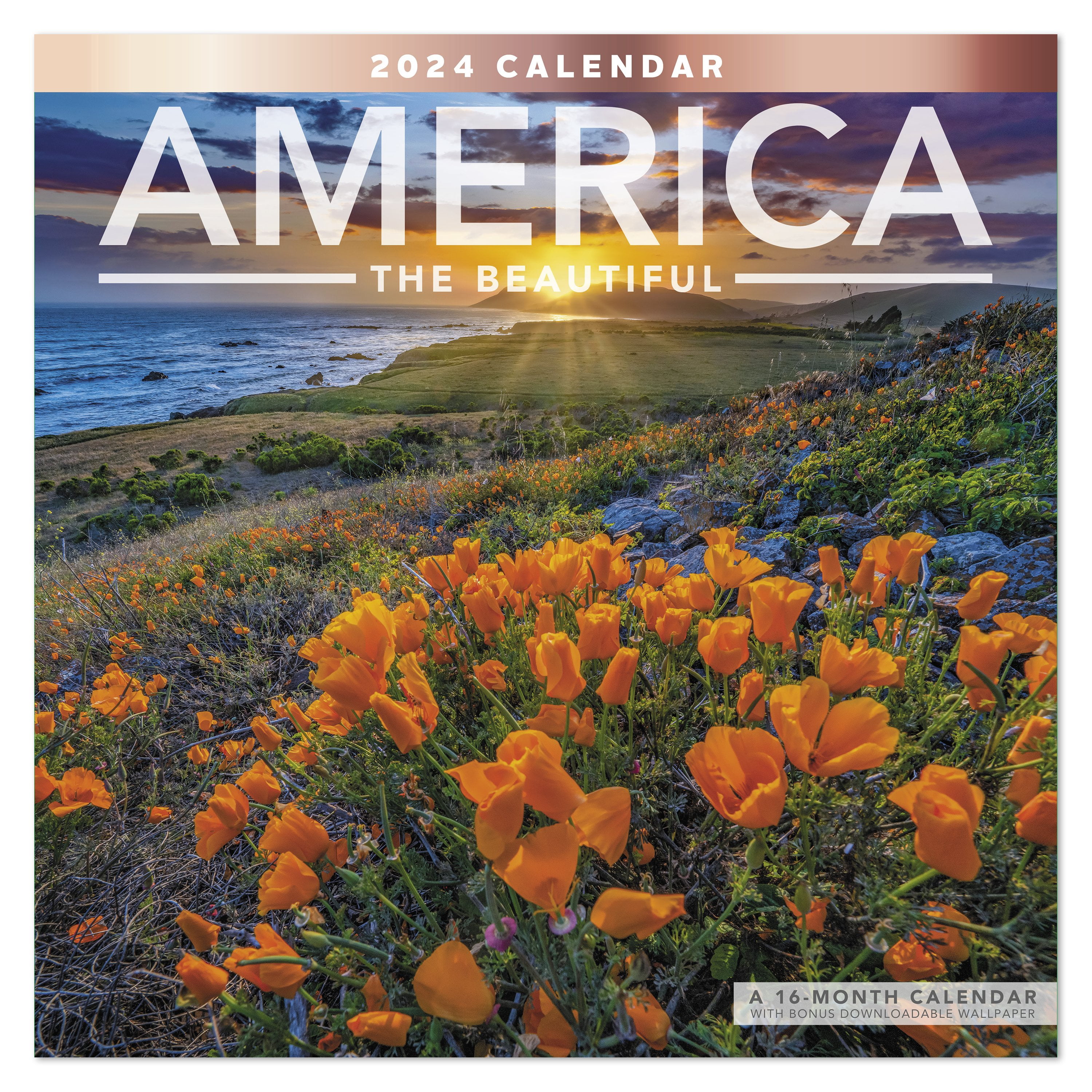 Mead America the Beautiful Wall Calendar