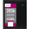 thumbnail image 1 of Mead Basic Academic 2025-2026 Weekly Monthly Planner Black Large 8 12 x 11 -, 1 of 6