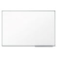 thumbnail image 1 of Mead Melamine Non-Magnetic Whiteboard 2 x 1 12 Aluminum Frame  - Whiteboards, 1 of 4