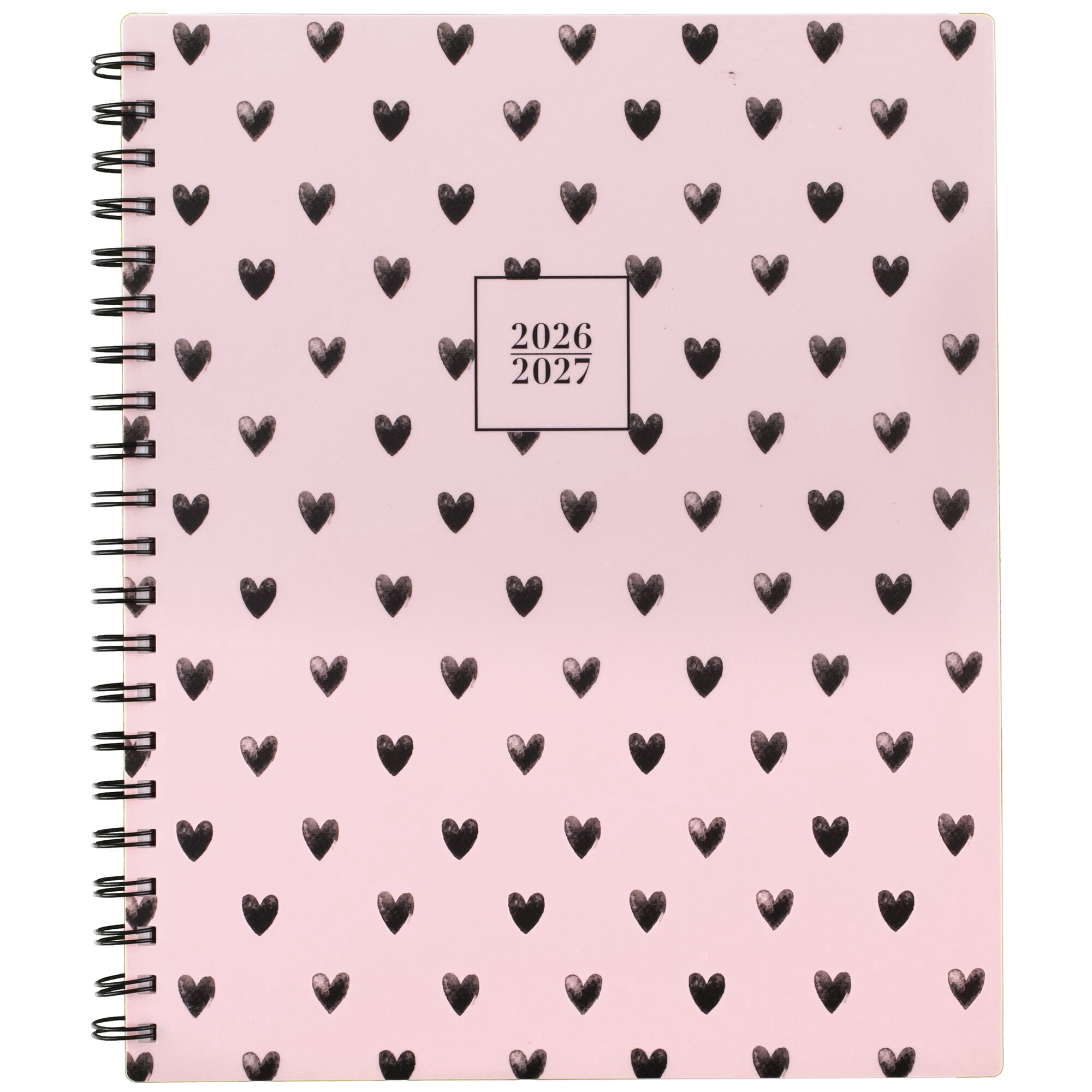 Mead Cambridge Cherish Academic 2026-2027 Weekly Monthly Planner Large 8 12 x 11