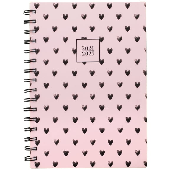 Mead Cambridge Cherish Academic 2026-2027 Weekly Monthly Planner Small 5 12 x 8