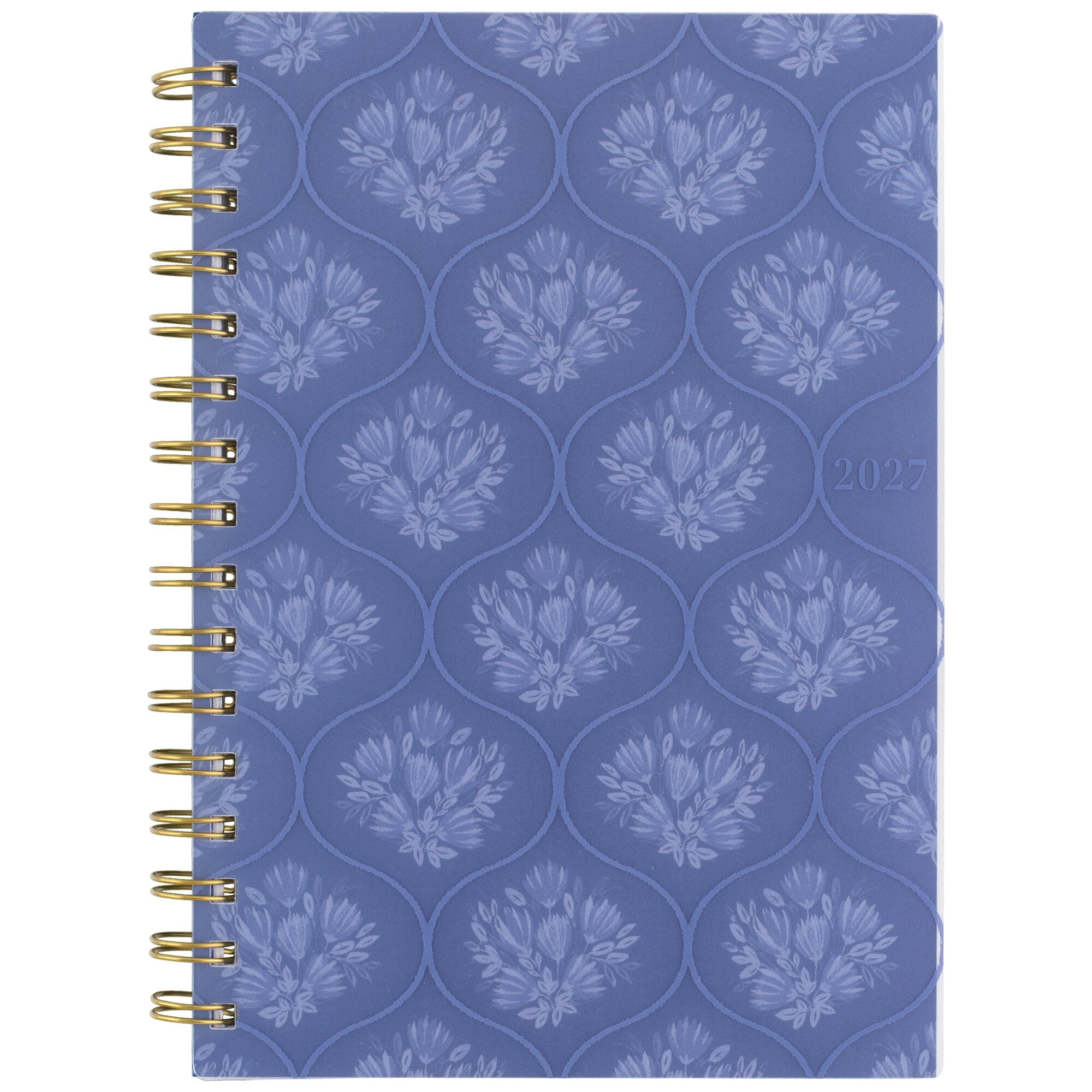 Mead Cambridge Cyane 2027 Weekly Monthly Planner Small 5 12 x 8 12 - Regular